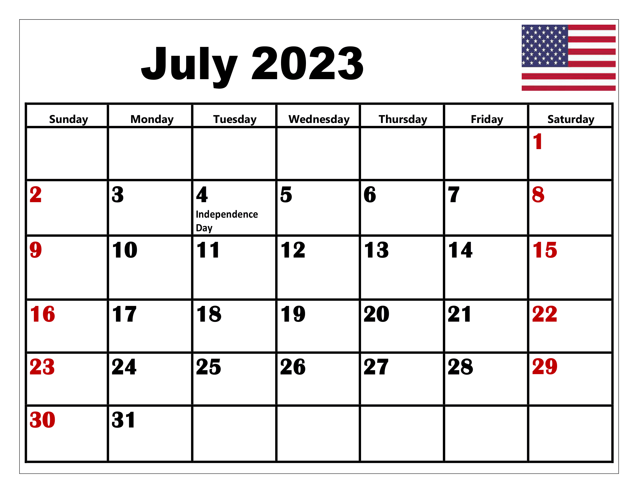 June, 2023