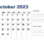 Free Download September 2023 Calendar Templates