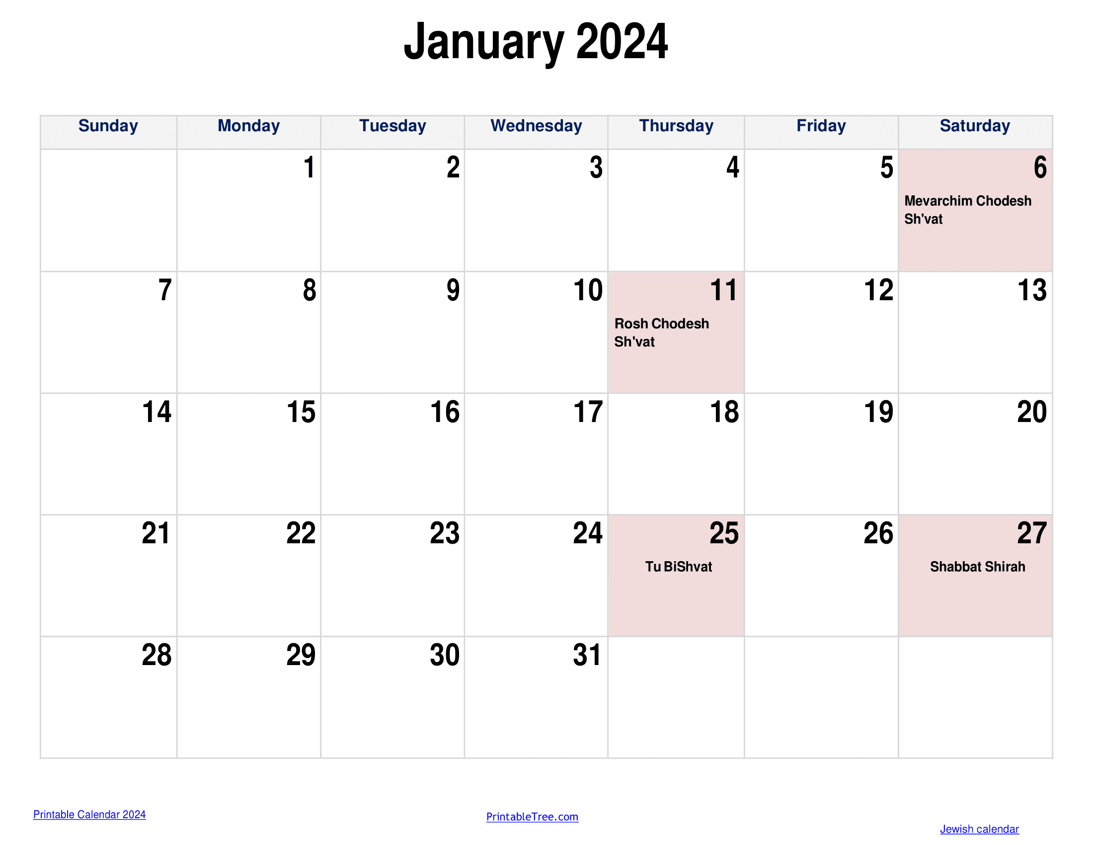 Jewish Calendar 2025 Pdf With Holidays 