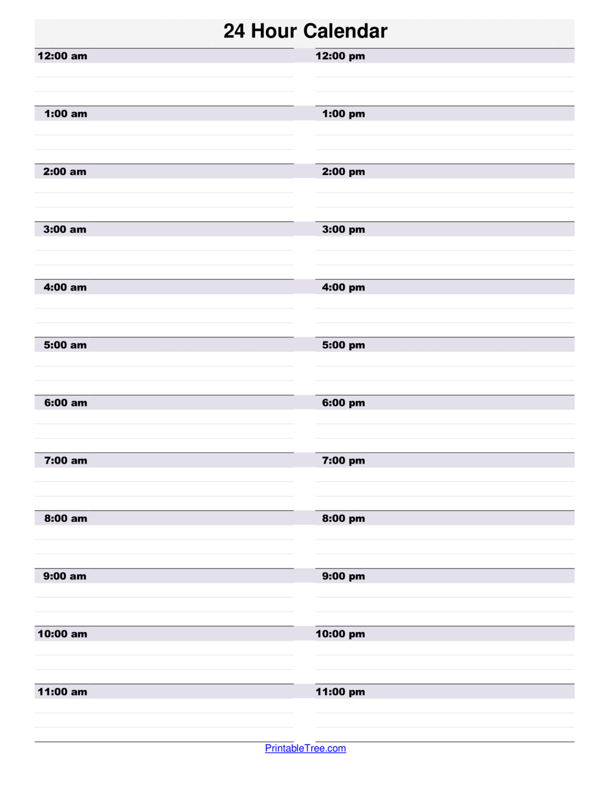 free-printable-weekly-hourly-planner-calendar-pdf-templates