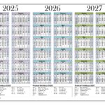 January 2026 Printable Calendar Templates Free