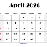 February 2026 Printable Calendar PDF Templates Free