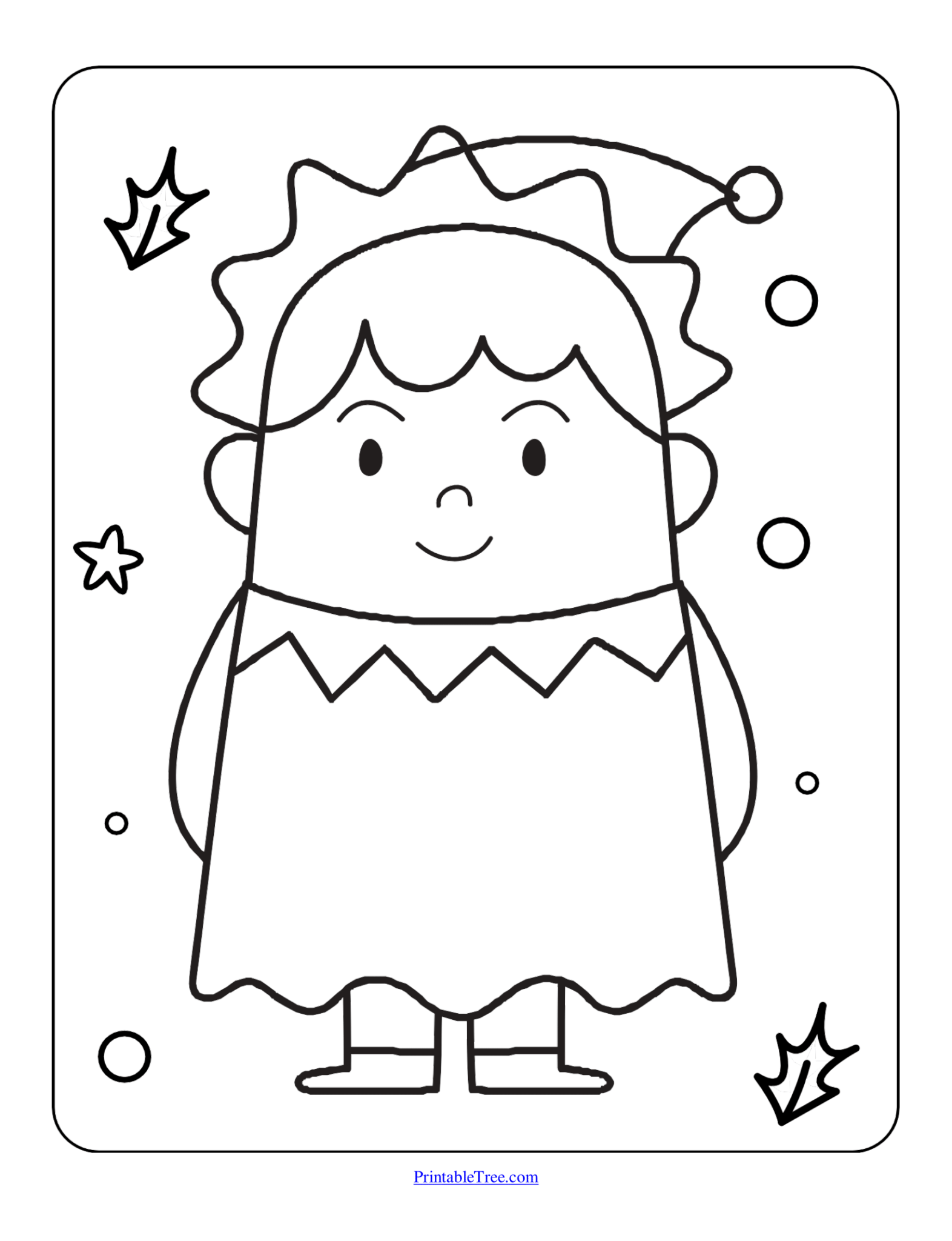 Free Printable Christmas Coloring Pages PDF for Kids and Adults