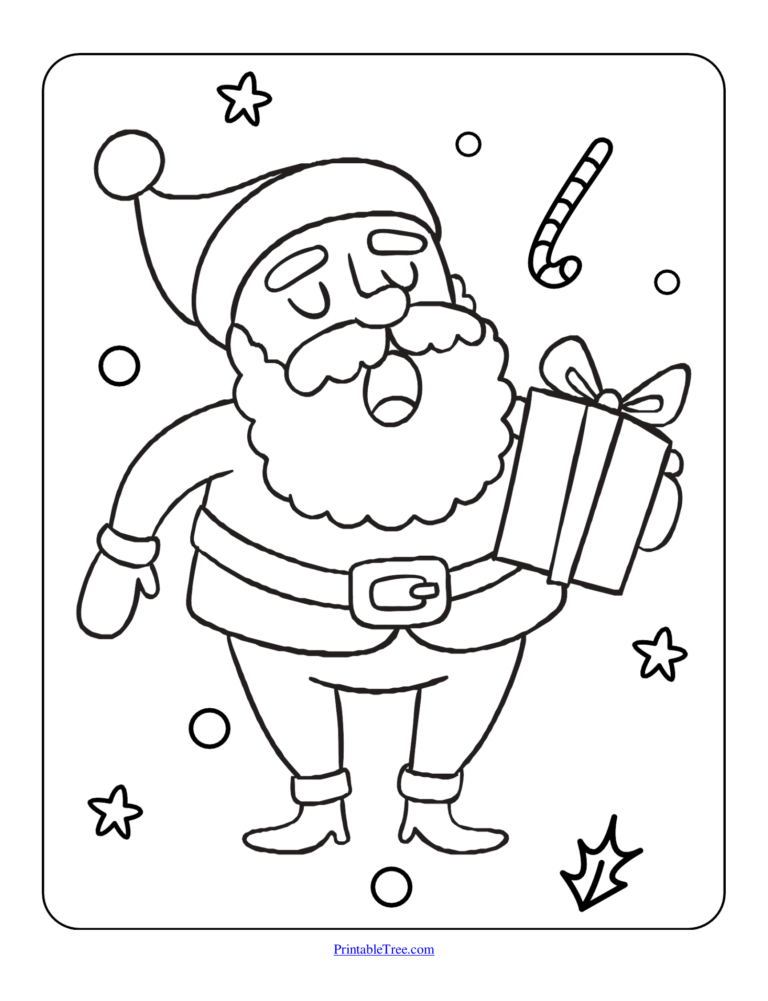 Free Printable Coloring Pages For Kids and Adults