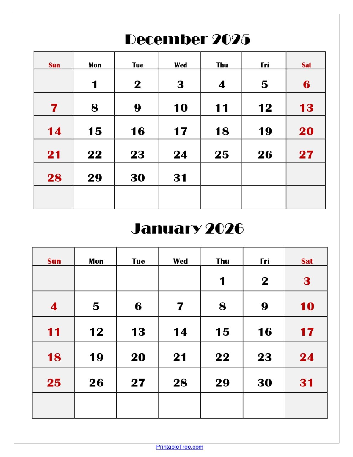 January to April 2025 Calendar Printable PDF Four Months Calendar