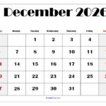 November 2026 Calendar Printable PDF Templates