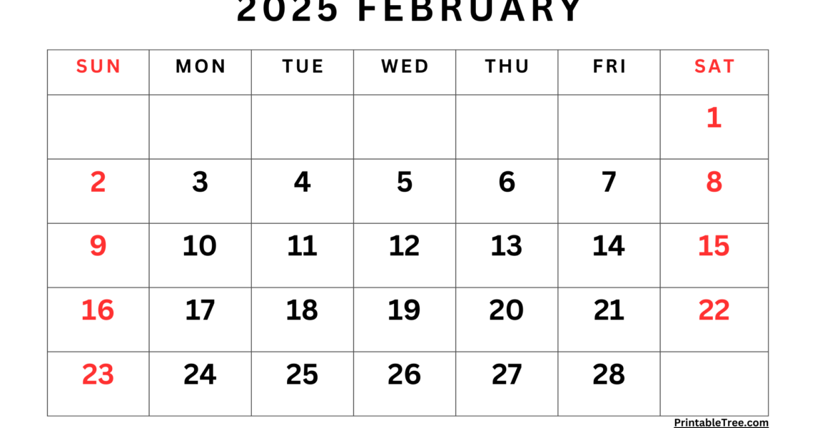 2025 February Calendar Printable With Holidays Philippines Santiago J 2025 February Calendar Printable With Holidays Philippines Santiago J