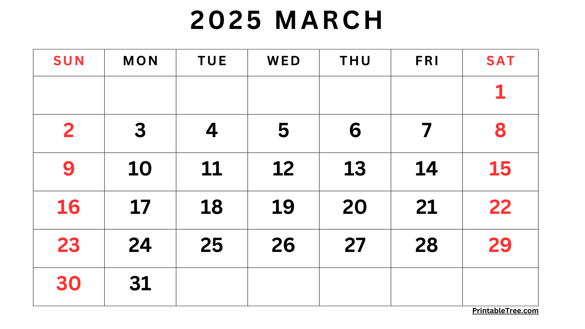 March 2025 Calendar Printable With Holidays Calendar Images References :