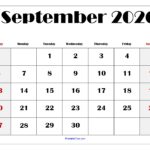 October 2026 Calendar Printable PDF Template