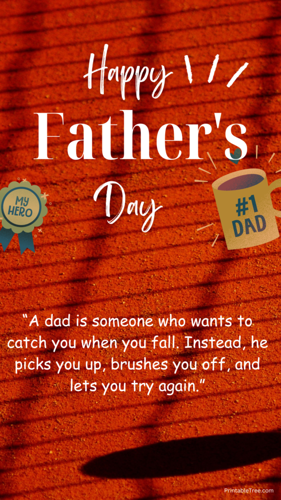 Simple Happy Father's Day